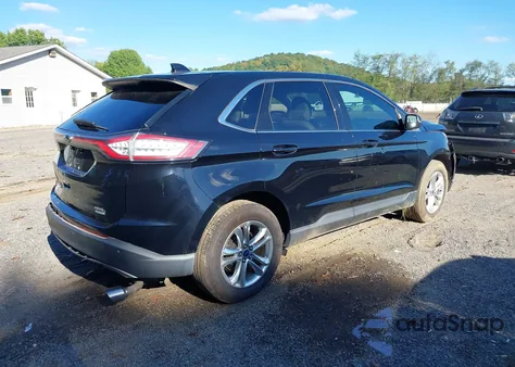 2016 Ford Edge Sel из США, поврежденный, VIN 2FMPK3J90GBC40306